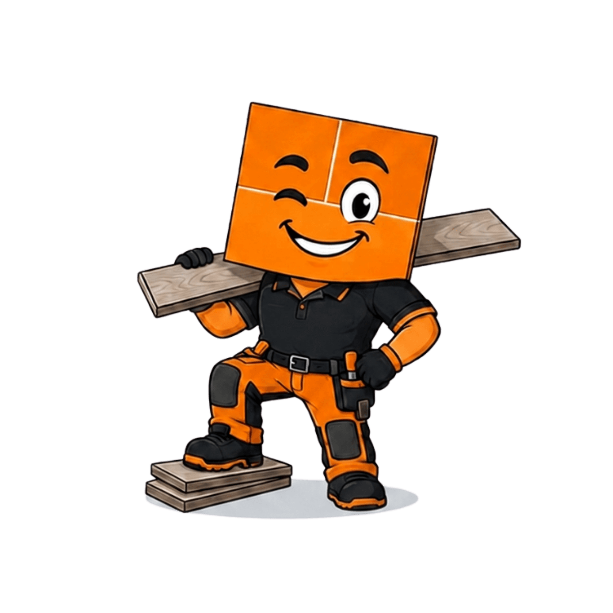 FloorAI mascotte